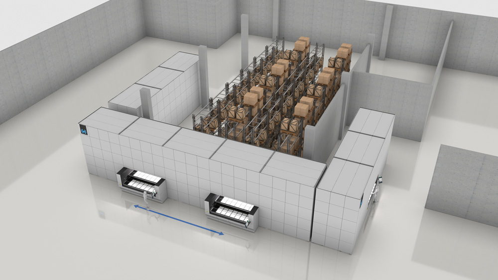 Magazzini automatici - Ottimizzazione e Automazione