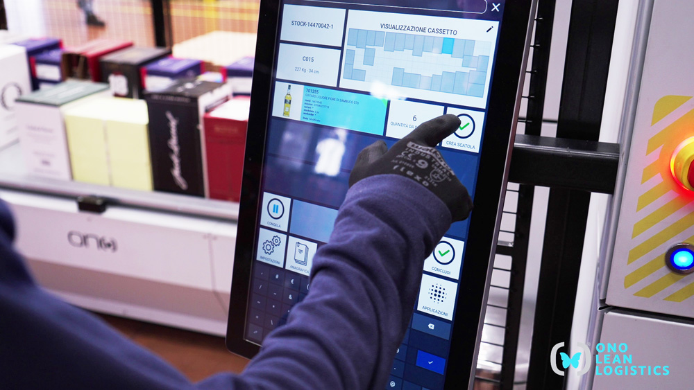 Sistema ONO Lean Logistics