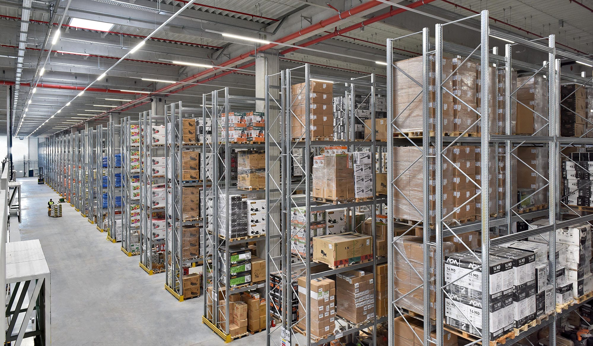 scaffalatura per stoccaggio manuale