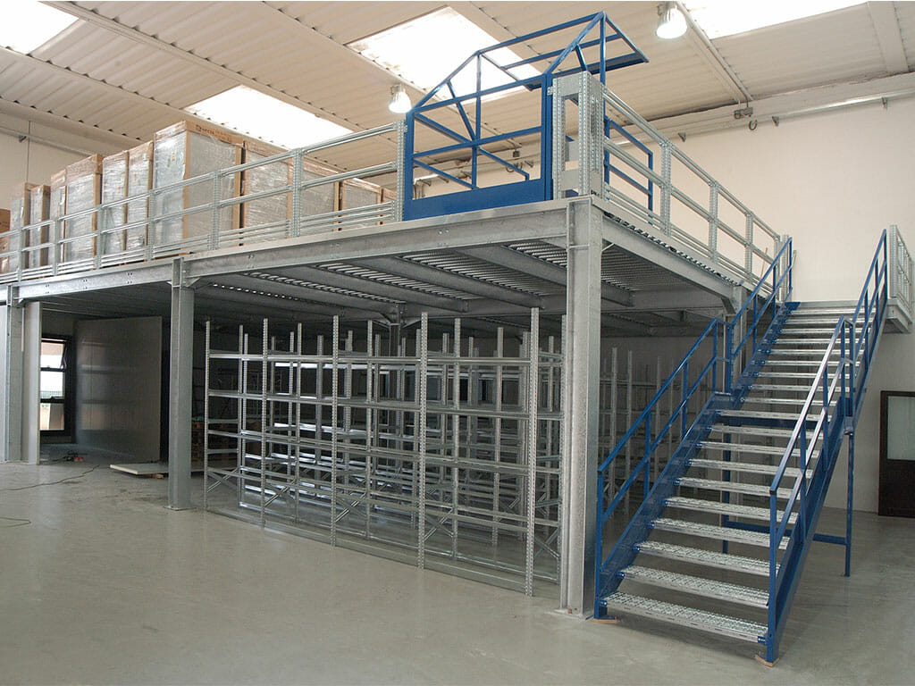scaffalatura per stoccaggio manuale
