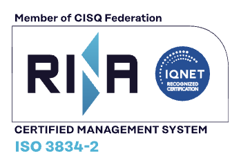 Certificazione Metalsistem n. 6